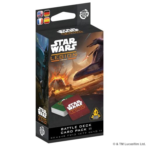 Star Wars Legion Battle Deck Card Pack II